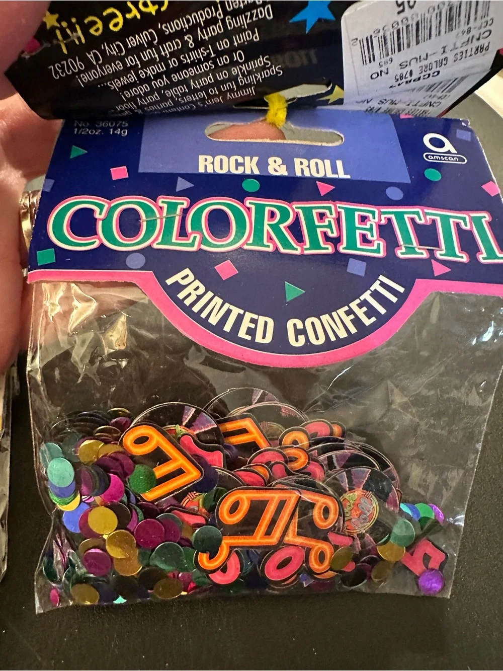 18 Miscellaneous Confetti Packs